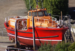 10X15 RNLI Waveney Class Lifeboat ON 1002 KHAMI - 6X4 Photograph 44-003 