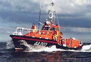 RNLI Lifeboat Built By United States Coast Guard 44-001 10X15 Photograph 6X4 
