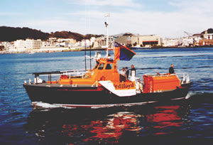KHAMI Photograph RNLI Waveney Class Lifeboat ON 1002 44-003 10X15 - 6X4 